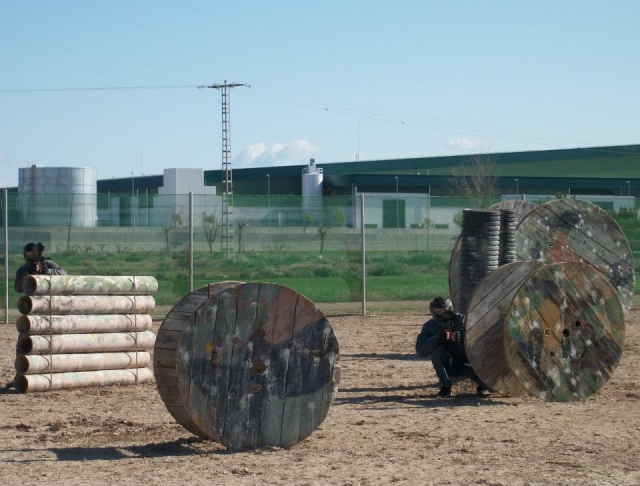  Paintball 300 balls Torrevieja 