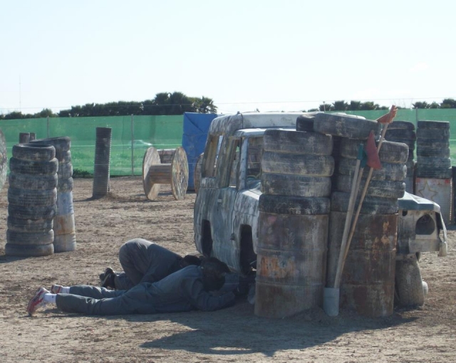  Outdoor paintball 