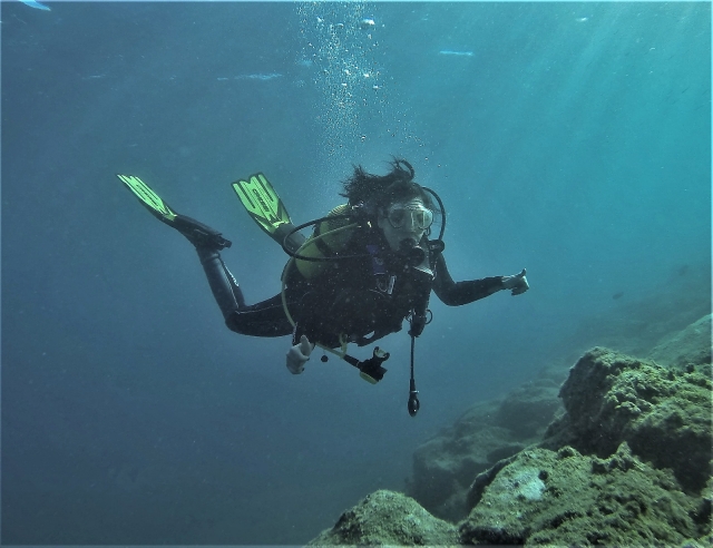 Bautismo de buceo en Gran Canaria