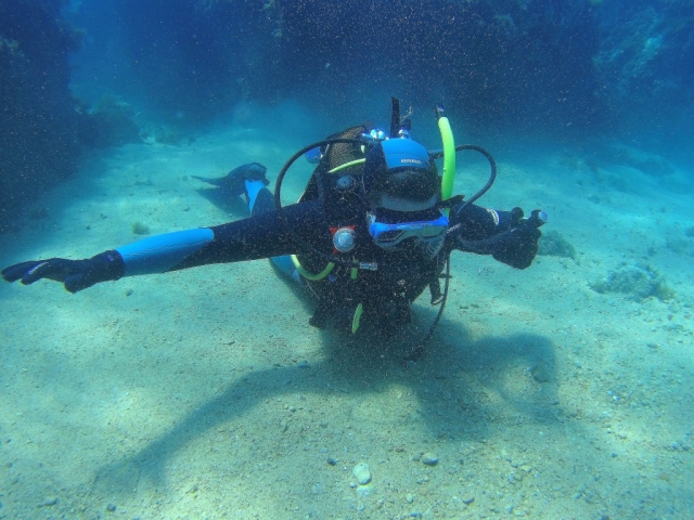 PADI course in Telde 