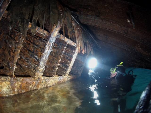  Wreck diving Gran Canaria 