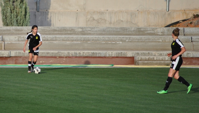  Internal league during the summer camp 