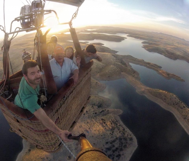  Ballonfahrt in Extremadura 