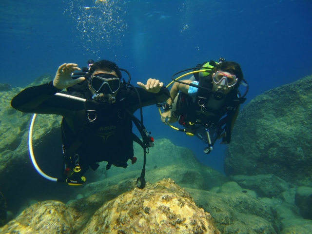  Immersioni accompagnate da un istruttore