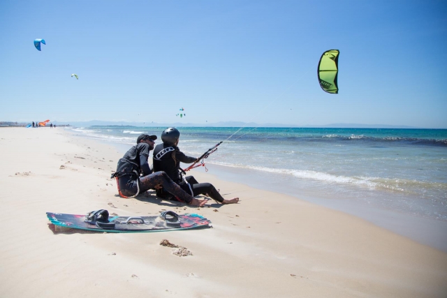  Kitesurf course 2 hours Tarifa 