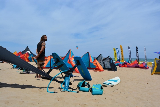  Practice kitesurf in Tarifa 2 hours 