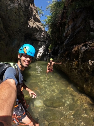 Canyoning im Fluss Guadalmina 3h