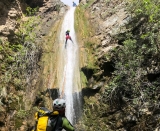Descenso de barranco en Jorox nivel medio 2-3h