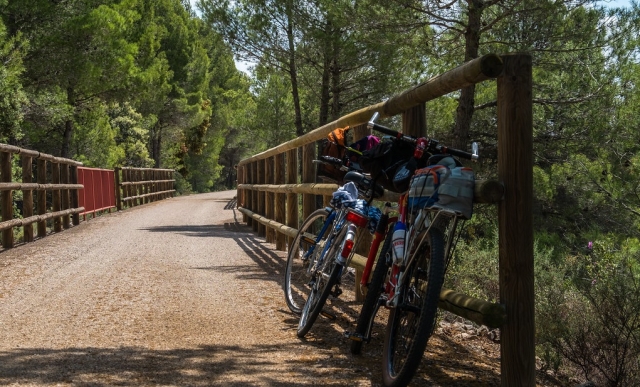 Vía Verde Val de Zafán ideal para rutas en bicicleta
