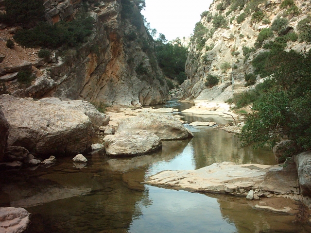 Visita la zona de Fontcalda pedaleando