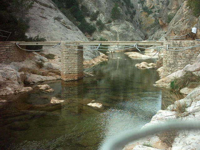 Espectaculares parejes de Fontcalda para recorrer en bicbileta