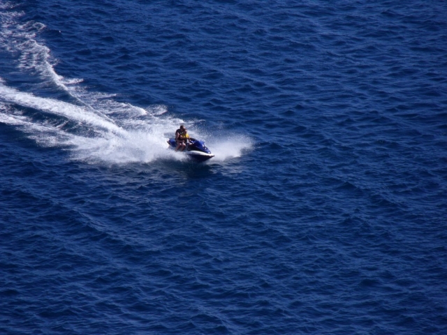  In the Mediterranean 