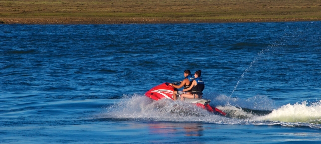  Jet ski on the Costa Brava 