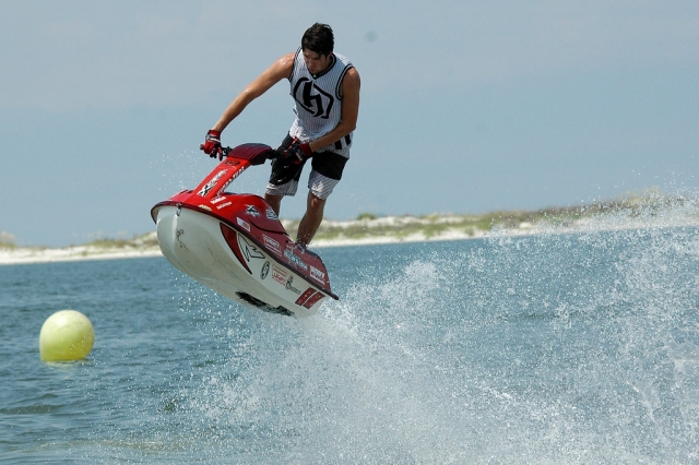  Jet ski on the Costa Brava