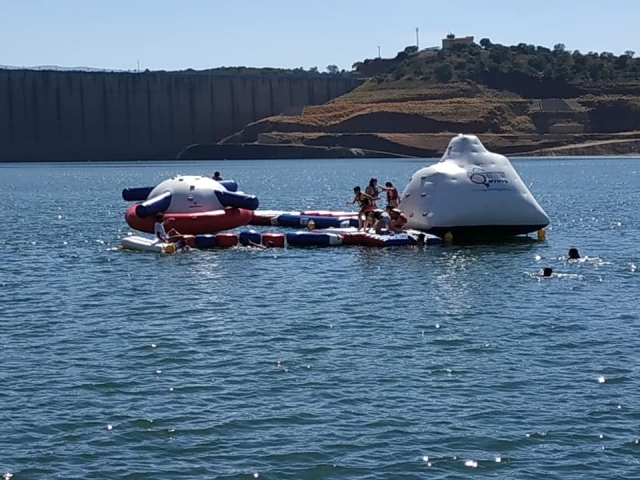  Wipeout-Strecke im Herzen von Guadalquivir