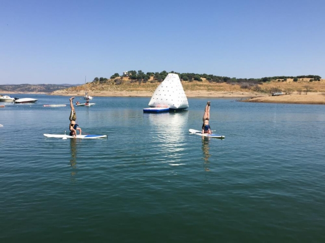  Extremes Paddle-Surf in Almodóvar del Río 