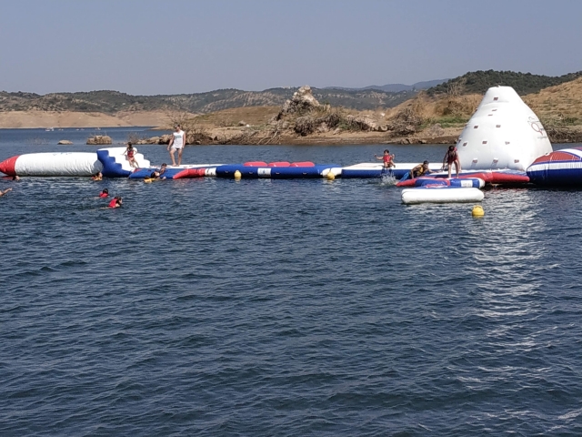 Genießen Sie unsere Wipeout-Strecke im Herzen von Guadalquivir 