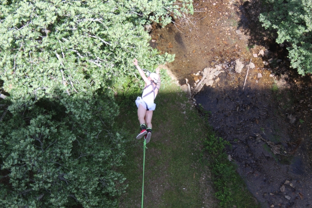 Bungee-Jumping in Madrid 