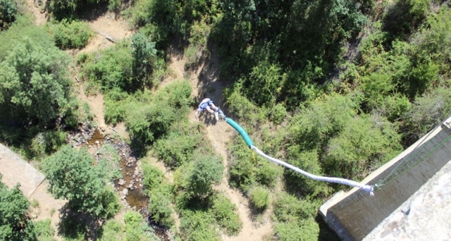  Bungee jumping Madrid