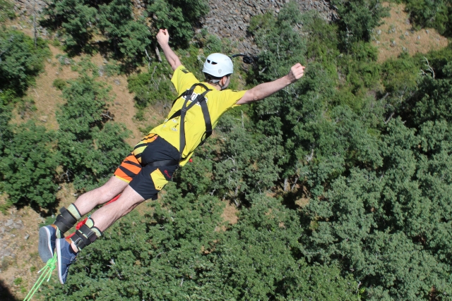  Bungee jumping em Madrid 