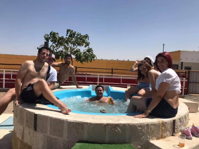  Whirlpool und gute Gesellschaft in Toledo 