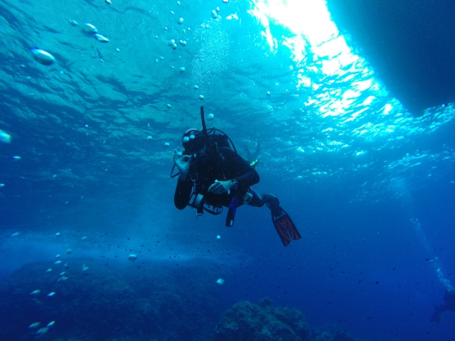 Primera inmersión buceo Valencia