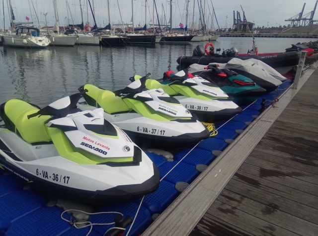  Fleet Seadoo 摩托艇