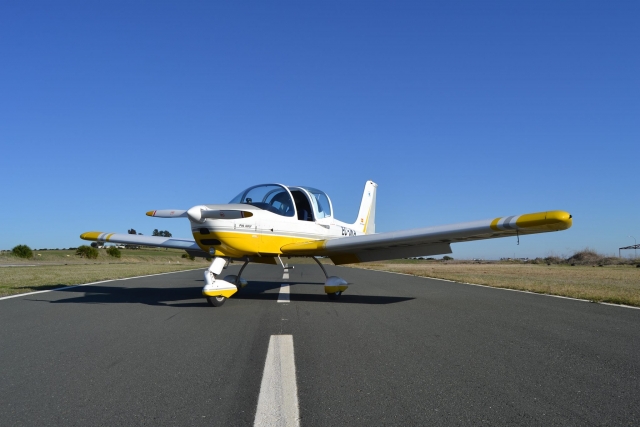 Paseo en avioneta en Guillena
