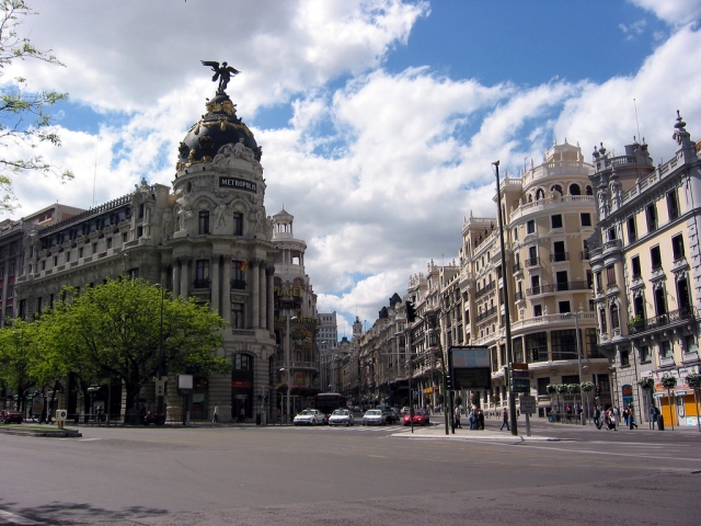  Survoler Madrid en avion