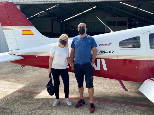  Con il nostro aereo 