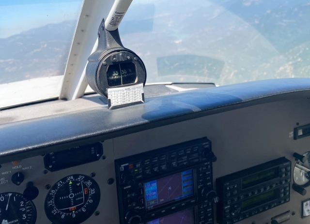  Dalla cabina di pilotaggio 