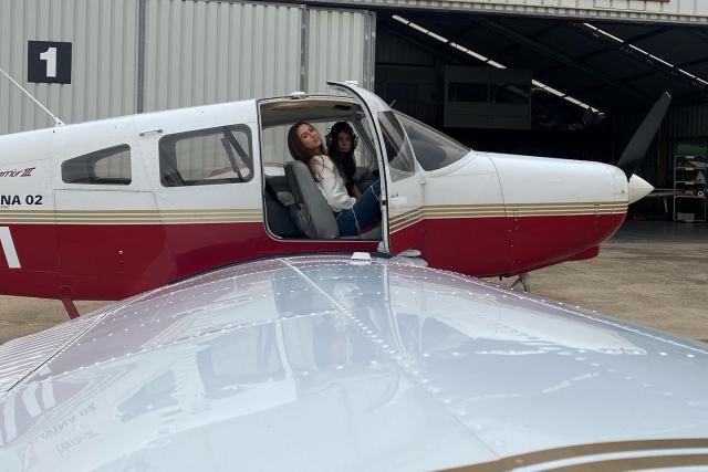  Salire sull'aereo 