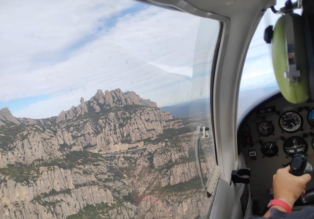 Las impresionantes vistas