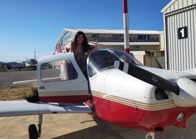 Lista para volar