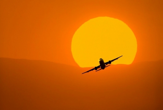 Sobrevolando los cielos