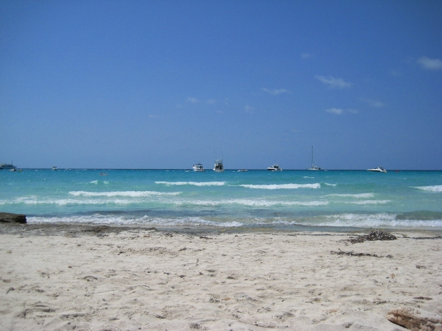  Acque indaco a Maiorca