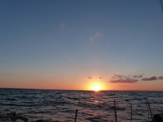 Paseo en velero al atardecer Mallorca