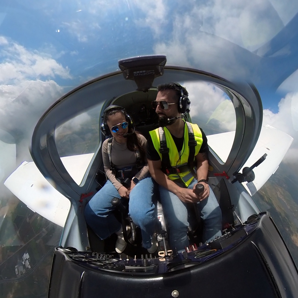  Avion biplace Tecnam 