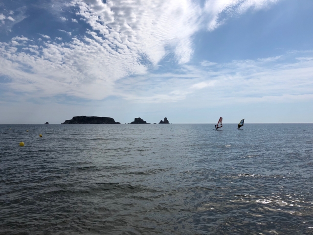 Clase de windsurf