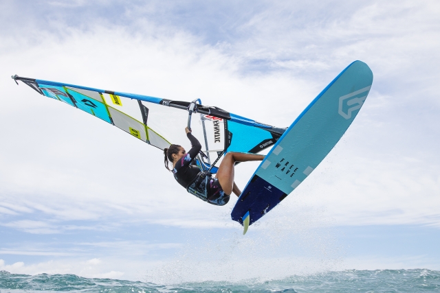 Freestyle windsurf 