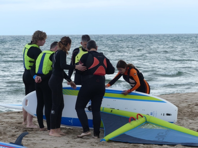 Explicación material windsurf
