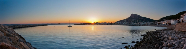 Vistas impresionantes de las aguas de Estartit