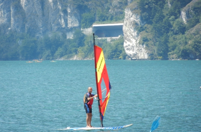 Día de windsurf en Estartit