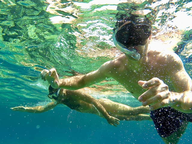 Snorkel en Ibiza
