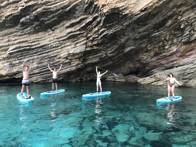 SUP en Ibiza