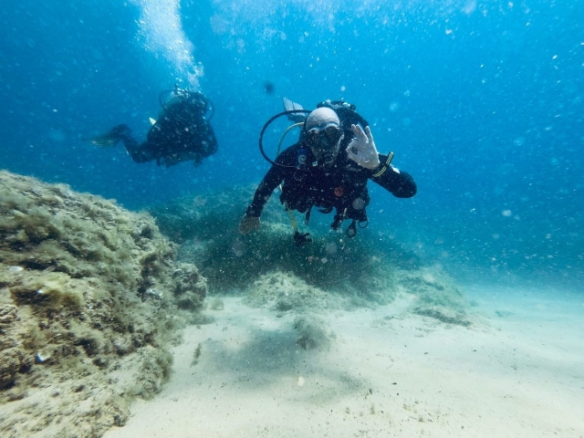  Erstes Tauchen an der Costa Brava 