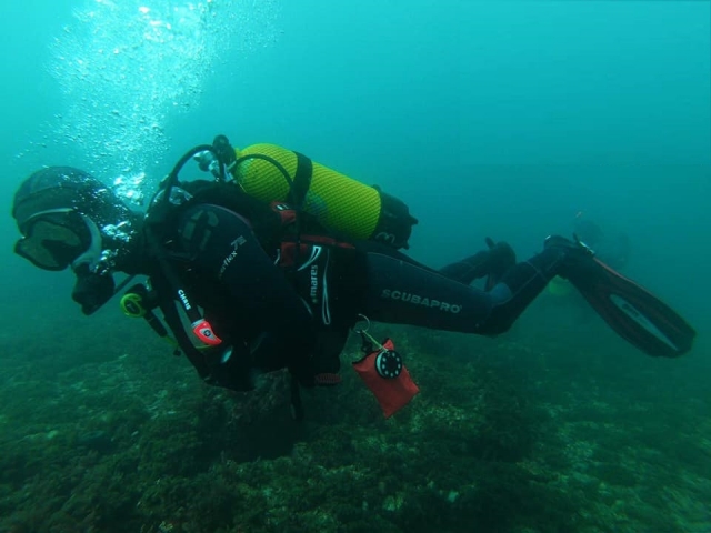 Mergulho em Nerja 