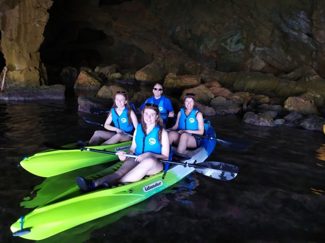  Escursione in kayak a due posti Las Rotas 