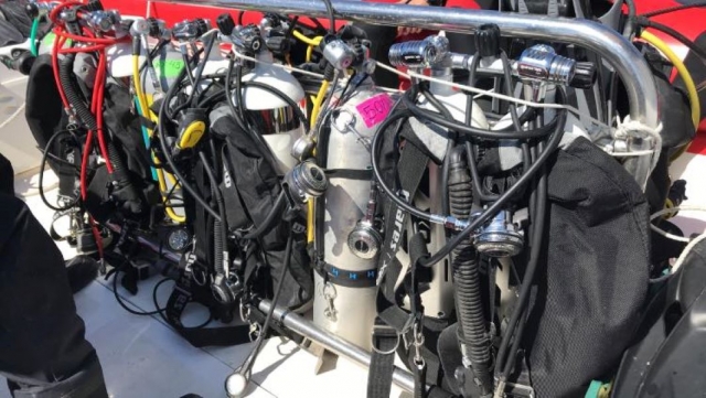  Necessary material for dives on the Costa del Sol 