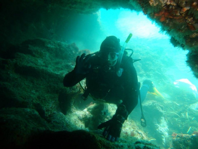  Rincones people from Malaga who fall in love with diving 